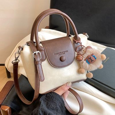 2026今年流行的包包女式2024新款斜挎包冬季高级质感手拎包单肩水