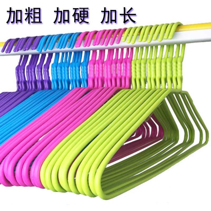 2026超大超长50厘米衣架棉袄大衣毛巾床单衣挂子粗衣架裤架子挂撑