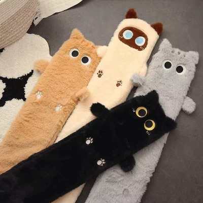 2026长条注水热水袋防爆加长灌水大号卡通暖水袋暖脚暖被窝神器女