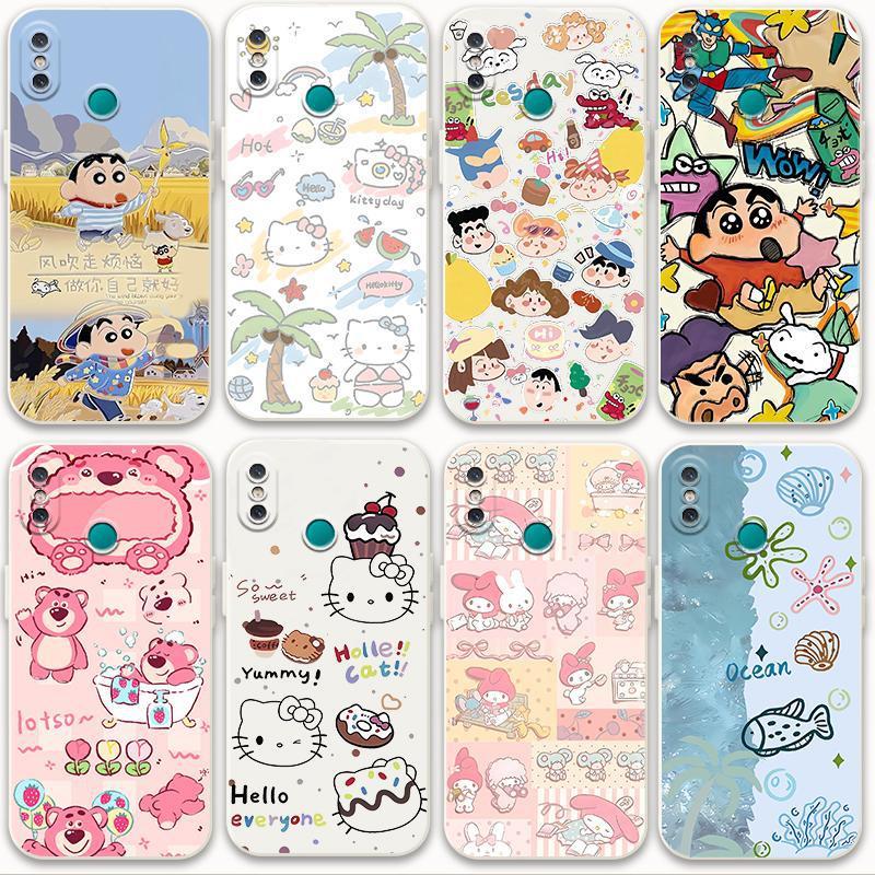 适用小米6x手机壳蜡笔小新mi 6x防摔tpu萝莉情侣全包软套可爱男女