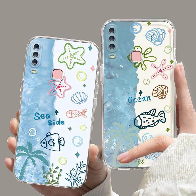 适用vivoy3s手机壳u3x海洋小鱼y3s闺蜜y3丫3s防摔全包软胶套可爱,3C数码配件,手机保护套/壳,淘宝优惠券,粉丝福利购,淘宝优惠卷