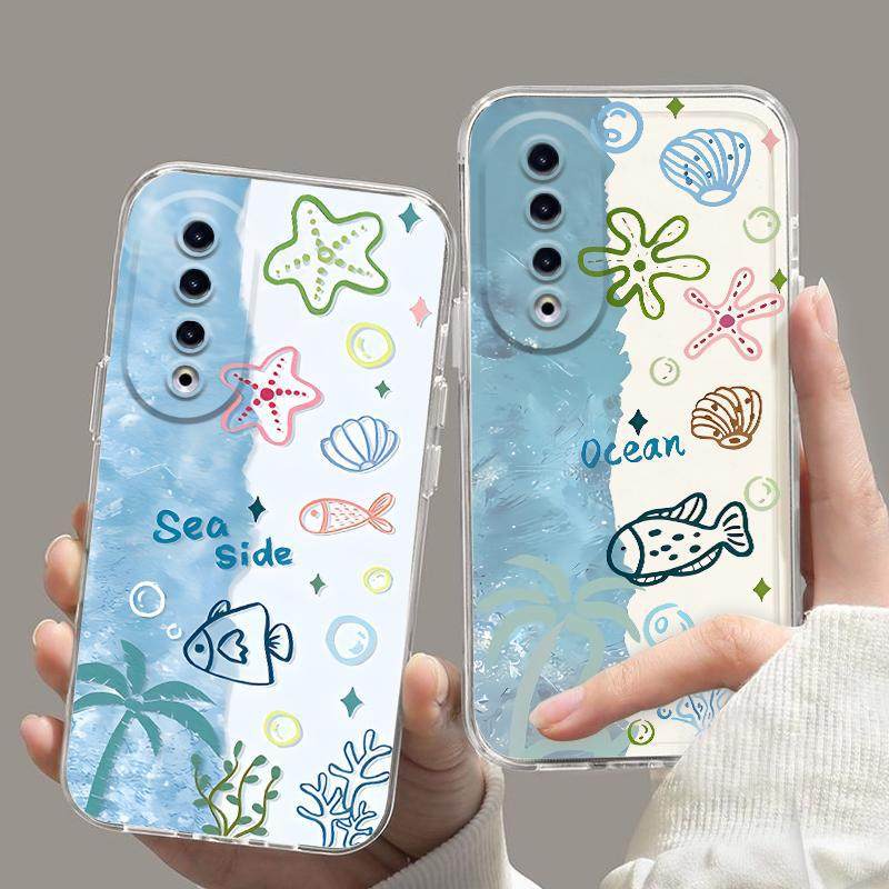 适用荣耀80手机壳海洋小鱼80pro闺蜜ANN防摔ANP-AN00全包软套可爱,3C数码配件,手机保护套/壳,淘宝优惠券,粉丝福利购,淘宝优惠卷