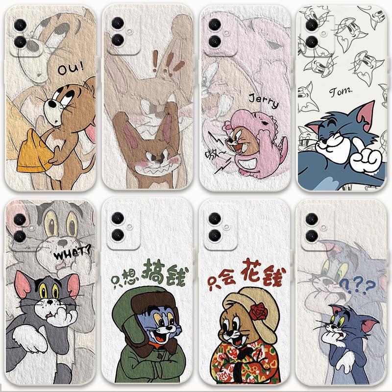 适用猫和老鼠荣耀400 300 200 100手机壳300pro情侣80 90 400 pro