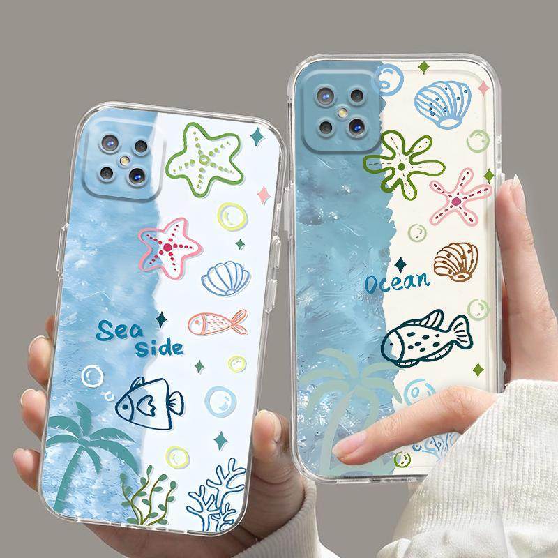 适用OPPOa92s手机壳海洋小鱼a92s闺蜜PDKM00防摔全包软套可爱男女,3C数码配件,手机保护套/壳,淘宝优惠券,粉丝福利购,淘宝优惠卷