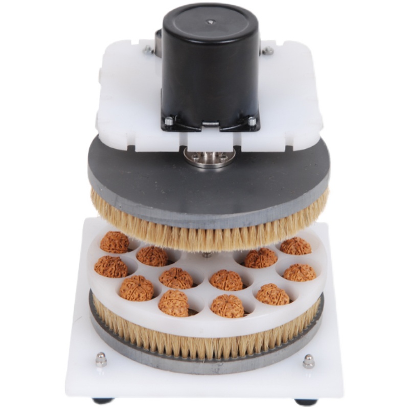 全自动盘珠机佛珠抛光机盘珠器文玩包浆电动刷核桃机器刷金刚神器