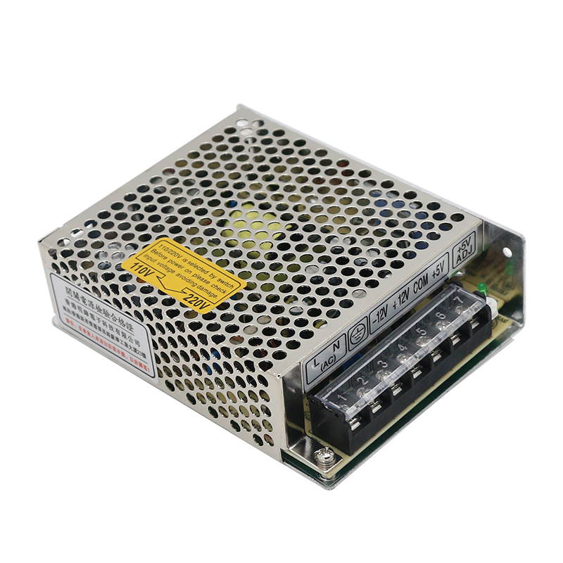 220转两路双电压D-30B50W60W120W350瓦两组5V12V24伏直流开关电源