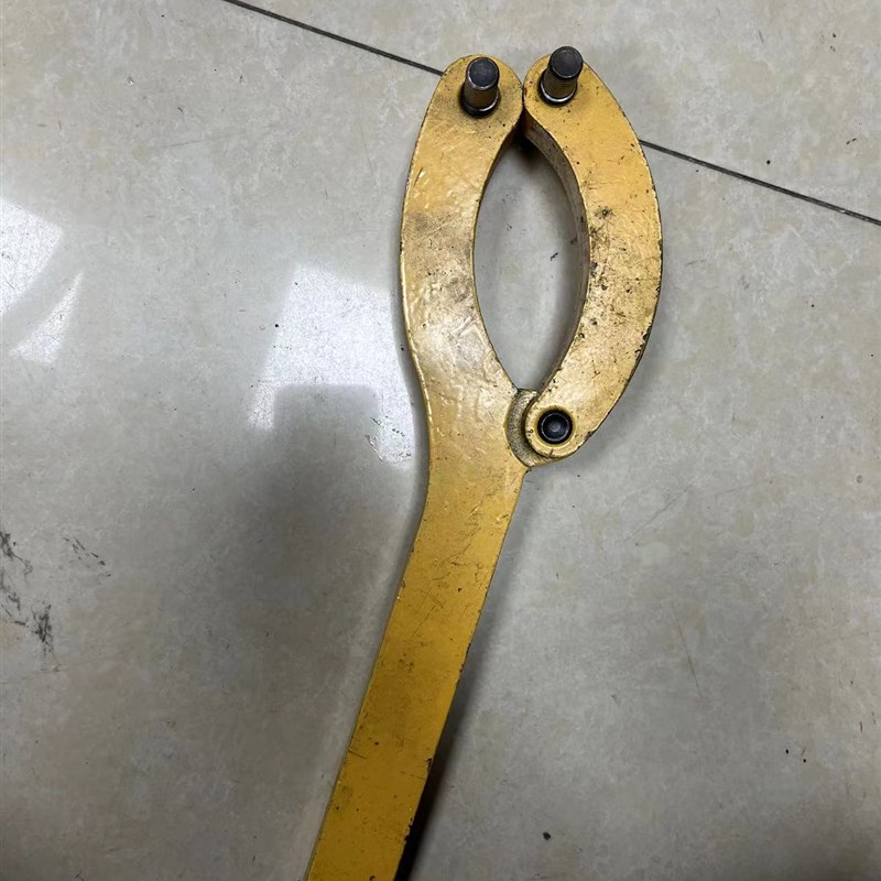 挖掘机换油封扳手 斗山大宇小2松大中斗臂油缸拆活塞专用修理工具