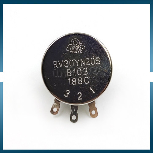 RV30YN20S B103碳膜电位器 10K可调电阻 变频器调速开关 变阻器