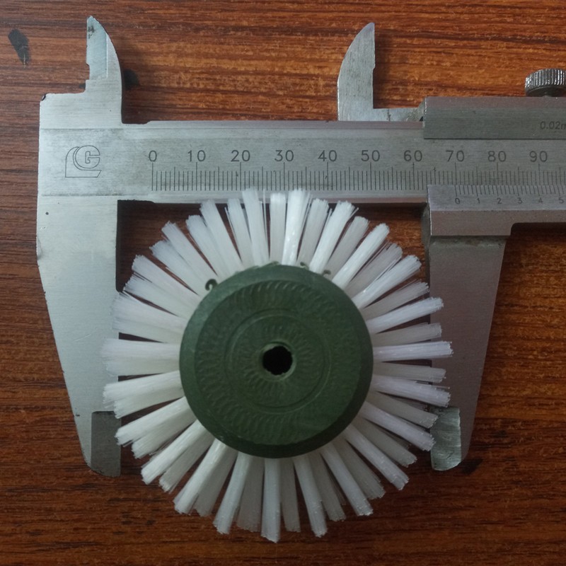 猪鬃硬软毛文玩电动根雕打磨工具机刷金刚菩提子核桃包浆抛光材料