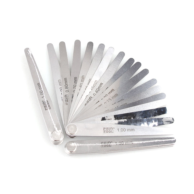 精度不锈钢塞尺套装塞规测量间隙尺厚薄规塞尺片间隙规0.02-1.0mm