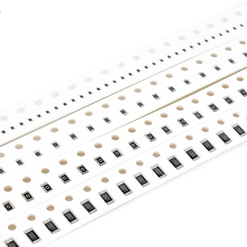 0402 0603 0805 1206贴片电阻1欧10欧姆100R 1K 10K 100K 1M 10M