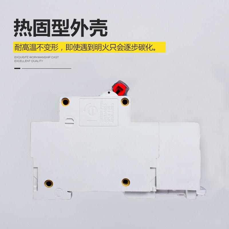 正样大功率漏电保护开关2P/3P漏保125A总电闸刀家用断路器220V