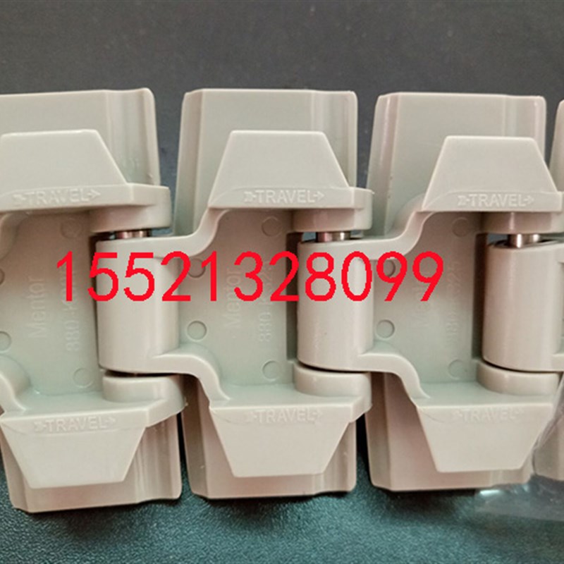 820/880TAB/821POM塑料平顶链板输传送带机单双铰直行转弯链K325