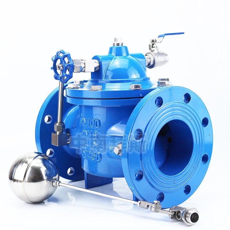 遥控浮球阀水箱水塔自动补水阀水位控制电磁 100X 水利控制阀DN80