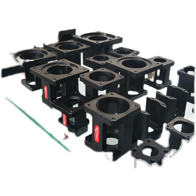 200W伺服电机法兰57步进86电机安装座安装板连接板400W连接件42