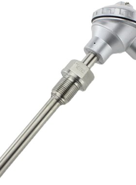 WRNK2-230 铠装热电偶 wrnk2231 k型 L=1000mm Q0-1100 m27*2