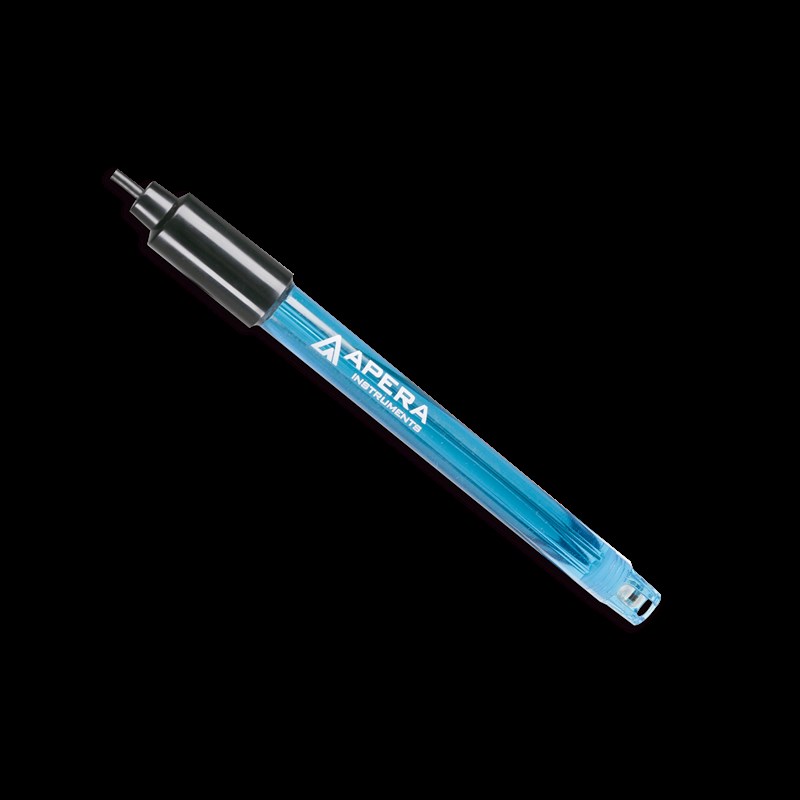 上海三信201-C/A/S塑壳ph复合电极实验室23K01T-S电导电极ph计探