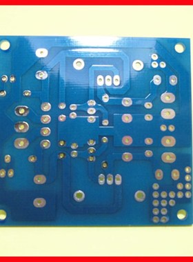 带自恢复保险丝LM317+LM337正负双电源可调稳压电源板套件 调压