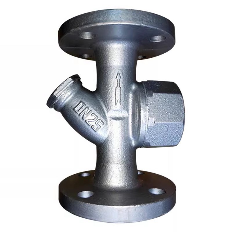 圆盘式丝扣蒸汽疏水器 CS19H-16耐高温自动法兰蒸汽疏水阀门 dn25