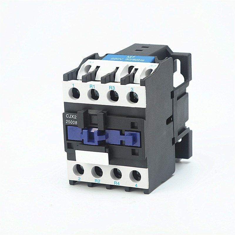 两开两闭四极交流接触器CJX2-12008 32008 25008 220V 380V 25004