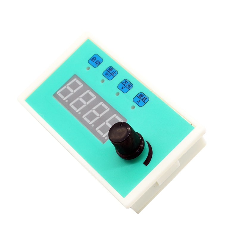 步进伺服电机调速器控制器简单CS10-3步进电机调速控制系统易学现