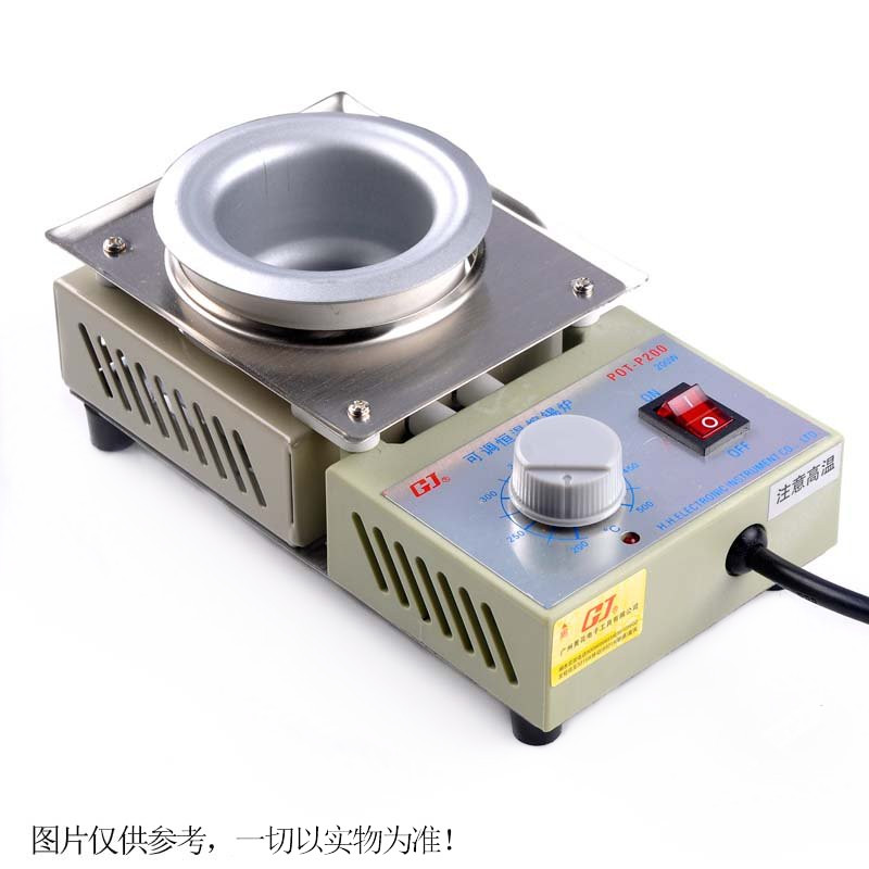 黄花POT-91CT/POT-98CT熔锡炉POT-PH150/P200不锈钢锅浸锡熔锡炉