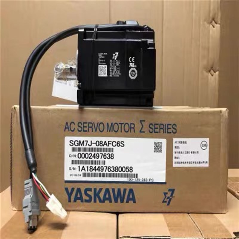 安川7系伺服电机驱动器 SGM7J-04AFC6S 08 09AFC6E A7C6S 2R8 5R5