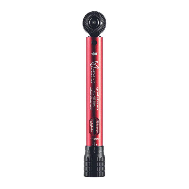 新款蝴蝶效应effetto giustaforza 1-15N扭力扳手 自行车修车工具 - 实物图