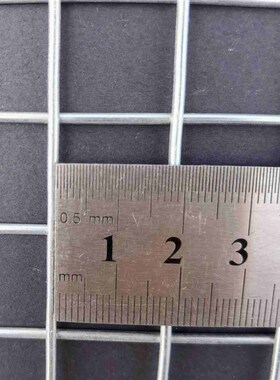 镀锌铁丝网片加粗养殖电焊钢丝网钢筋网格狗笼子碰焊防护隔离围栏