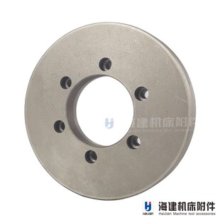 数控车床A型法兰盘卡盘连接盘过渡盘250A26 A28机床主轴法兰盘