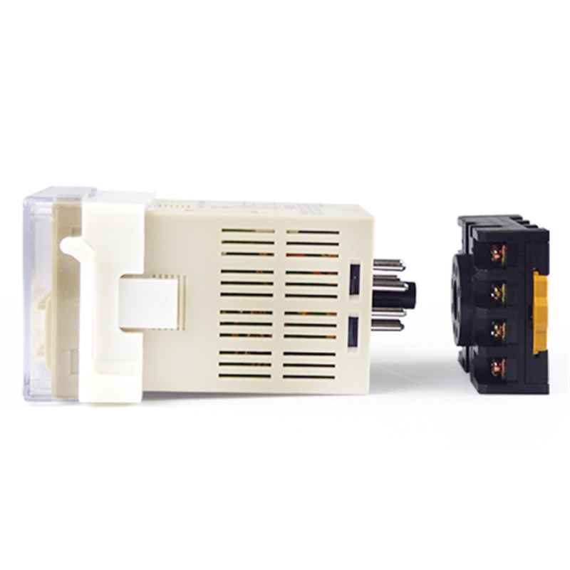 工业设备计时器 时间继电器 延时开关控制器 机器运行计时器DH48