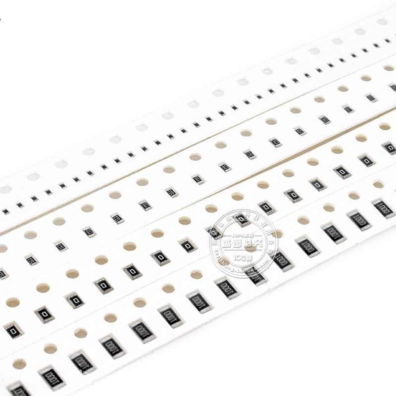 0402 0603 0805 1206贴片电阻2R 20欧 200R 2K 20K 200千欧 2M