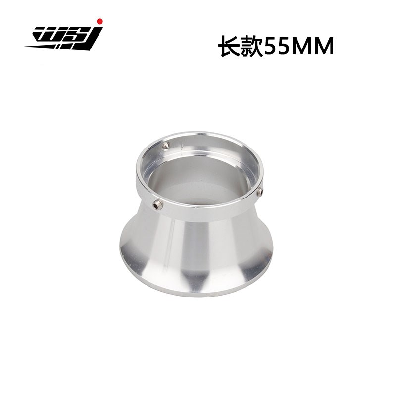 摩托车集风杯过滤网喇叭口PE改装化油器冬菇头空滤福喜GY6鬼火