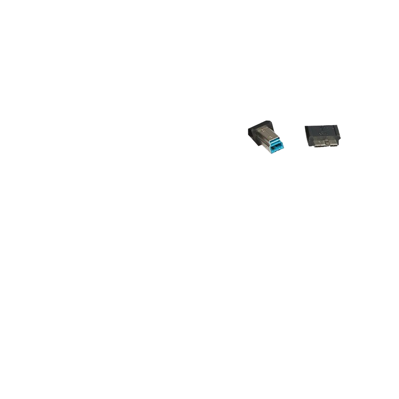 FPC USB2.0公对母软排线扁平线云台监视器充电数据输出U2-044-BK