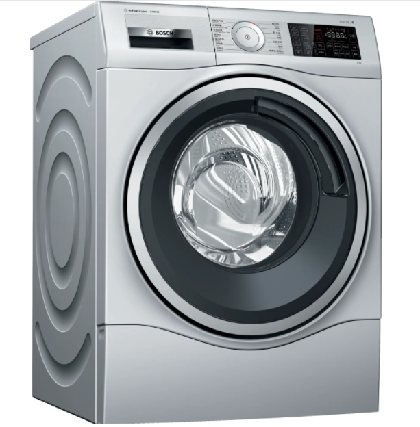 bosch/博世 wgc344b80w 10kg滚筒洗衣机活氧超氧除菌除螨虫结净