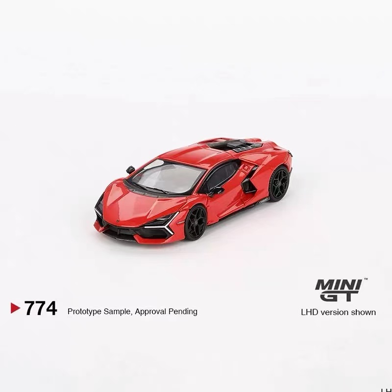 MINIGT164兰博基尼合金车模