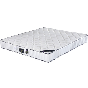 乳胶整网弹簧床垫席梦思软硬两用1.5米1.8软垫子家用定制任意尺寸