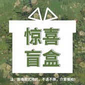 蚊香盘耳夹女无耳洞耳饰s925银耳环随机发 神秘惊喜盲盒福袋