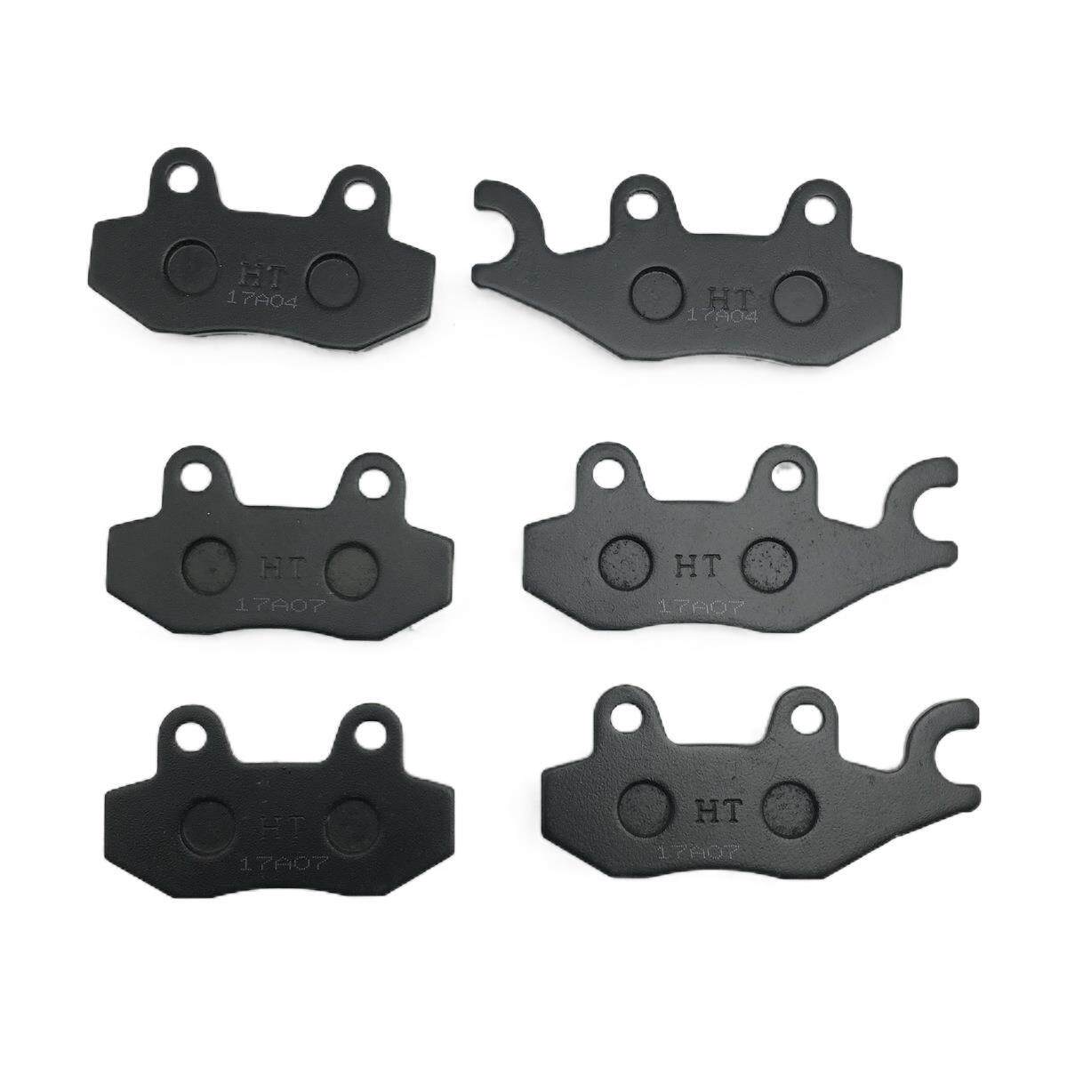 Front And Rear Brake Pads for Can-Am Commander1000 2011-2017