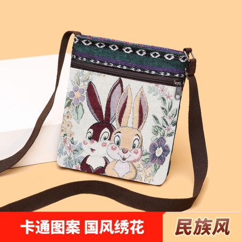 佐木希帆布斜挎包中国风