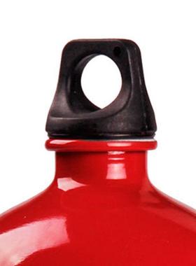 1L户外红色备用油瓶全铝制户外炉具油瓶野营炉具带瓶盖汽油瓶