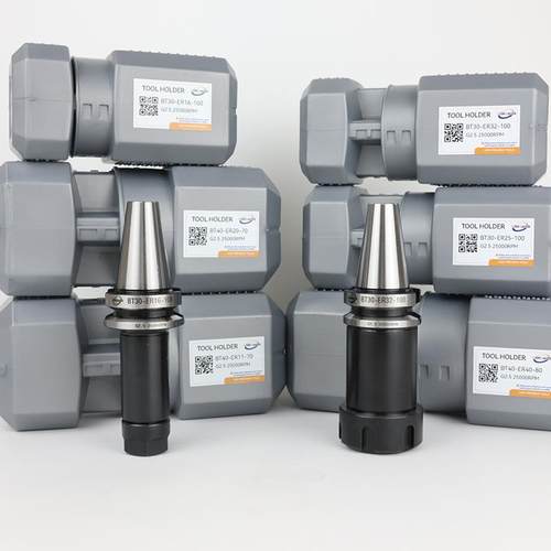 高精度ER刀柄BT30/40加工中心刀头ER16/20/25/32/40高精度ER刀柄