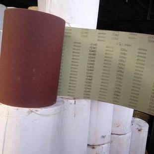 宽度12寸00MM6目 GXK 手撕砂布 强力砂带硬布卷 600 51B砂带