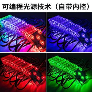 220V高压漫反射LED灯条广告灯箱卡布吊顶软膜天花专用灯条光源