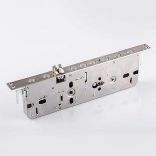 产地货源大霸王锁体室内防盗门不锈钢叶片锁芯6068大霸王锁体