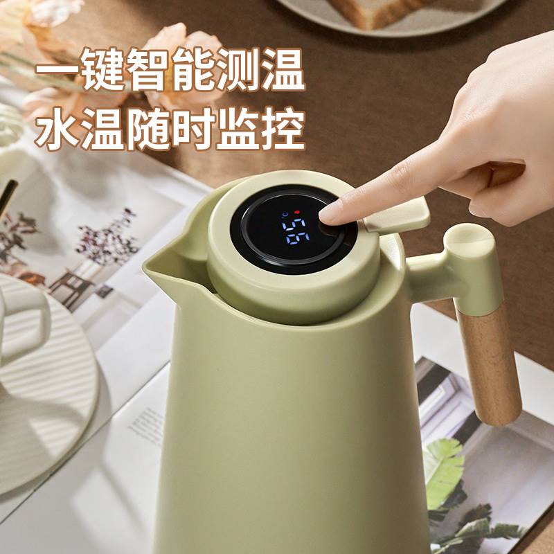 保温壶家用大容量热水壶玻璃内胆热水瓶暖水壶学生宿舍保温瓶暖壶