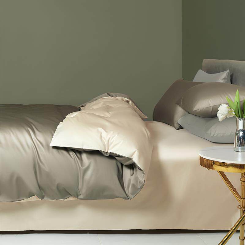 凡客定居四件套棉10支新疆长0绒棉ba024202床单纯全棉被套床笠床