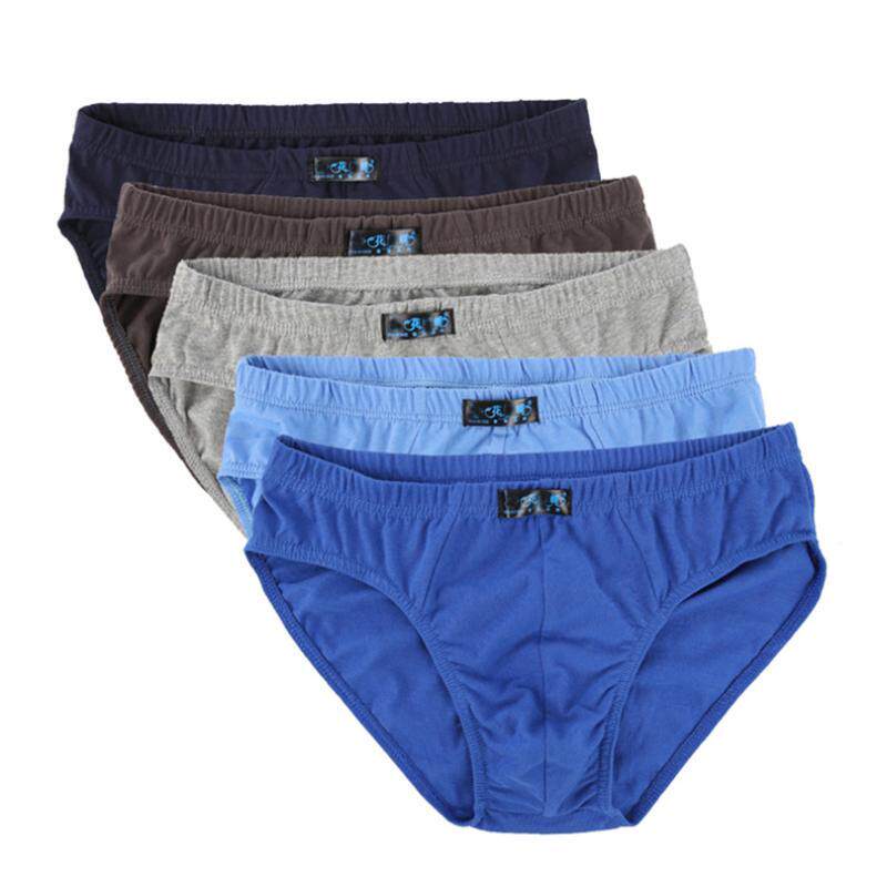 棉男士0全棉15940975角内裤10透气加肥特大码宽松肥仔三加大号胖