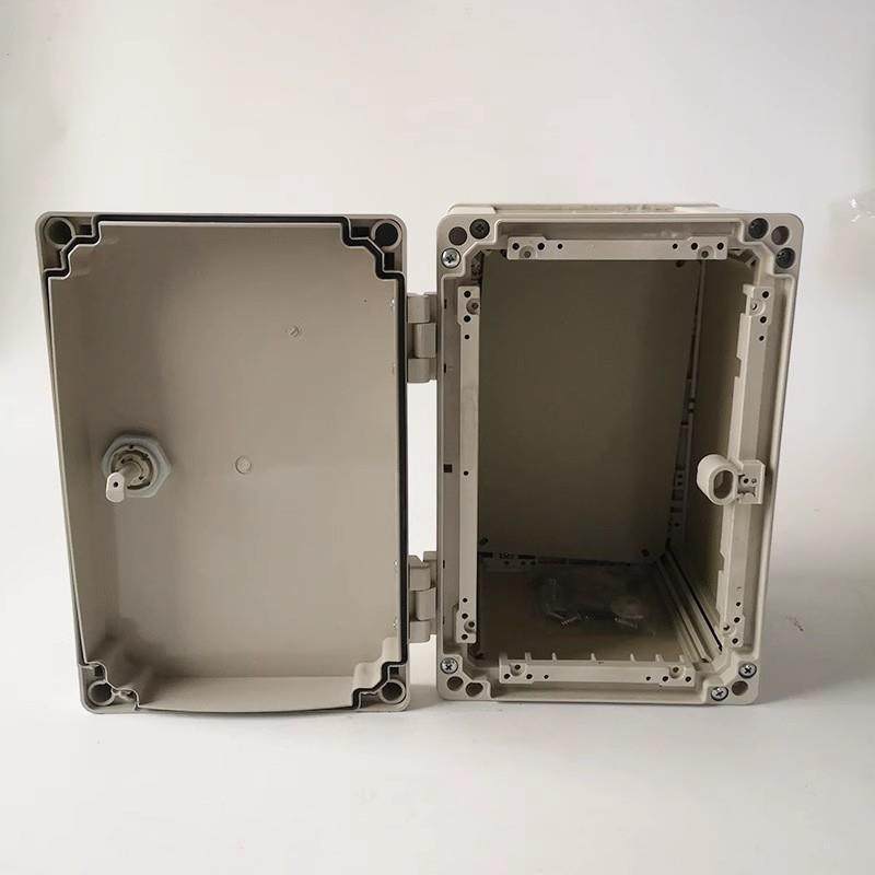 带锁PVC合页户外大防水配电箱电源密封端子箱电气仪表基业箱,五金/工具,接线盒,淘宝优惠券,粉丝福利购,淘宝优惠卷