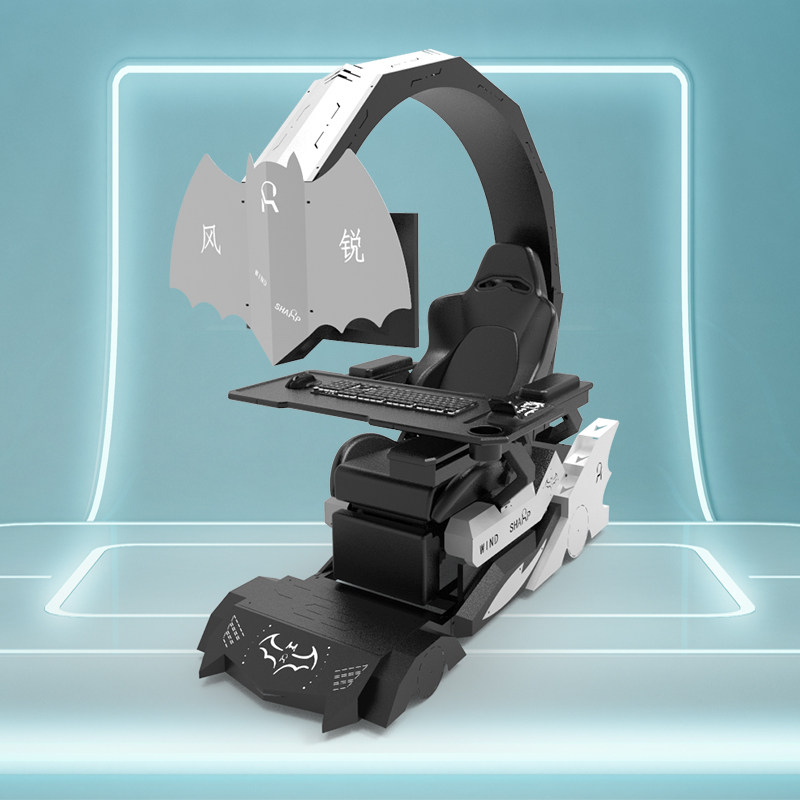 风锐智能座舱游戏椅太空舱电脑椅电竞酒店网咖游戏久坐舒适电竞椅